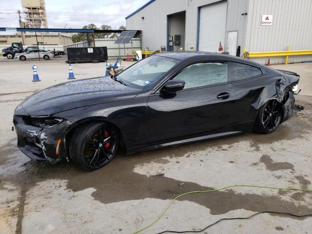 BMW 430I 2022 with VIN WBA53AP07NCH78228 - Photo from auction