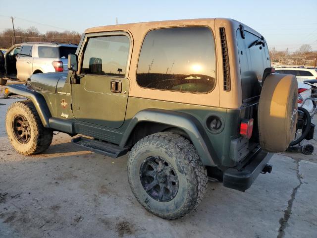 Photo 2 from auction – 2002 JEEP WRANGLER / with VIN 1J4FA59S32P734211
