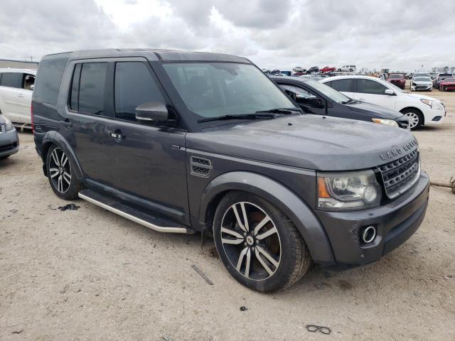 Photo 4 from auction – 2016 LAND ROVER LR4 HSE with VIN SALAG2V62GA803303