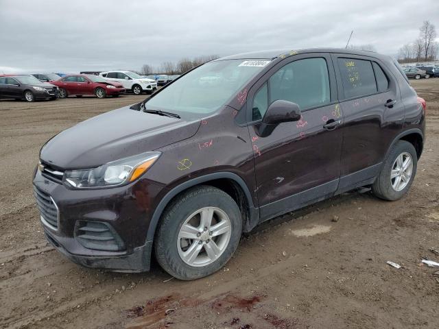 Photo 1 from auction – 2021 CHEVROLET TRAX LS with VIN KL7CJKSBXMB326142