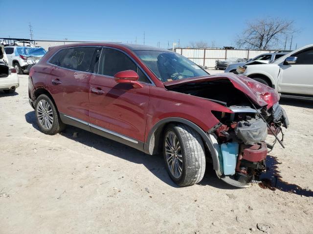 Photo 4 from auction – 2017 LINCOLN MKX RESERV with VIN 2LMPJ6LRXHBL45118