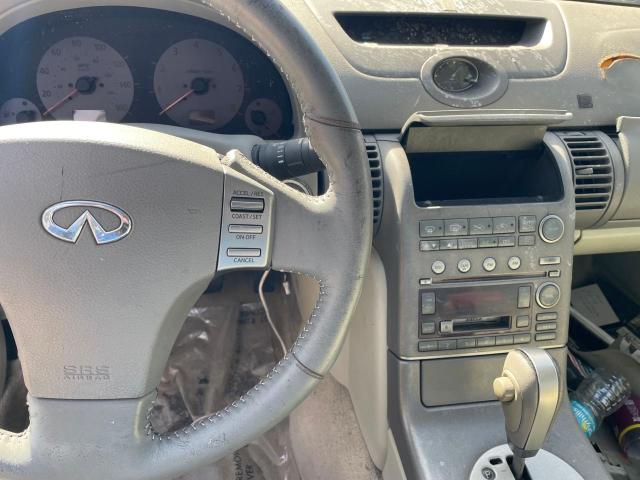 Photo 9 from auction – 2003 INFINITI G35 with VIN JNKCV51E03M003742