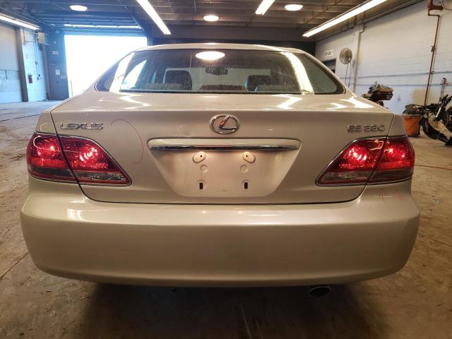 Photo 6 from auction – 2006 LEXUS ES 330 with VIN JTHBA30G065158269