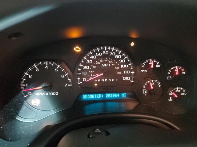 Photo 9 from auction – 2007 CHEVROLET TRAILBLAZE with VIN 1GNDT13S172140818