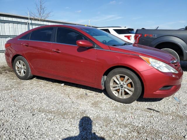 Photo 4 from auction – 2011 HYUNDAI SONATA GLS with VIN 5NPEB4AC4BH116517