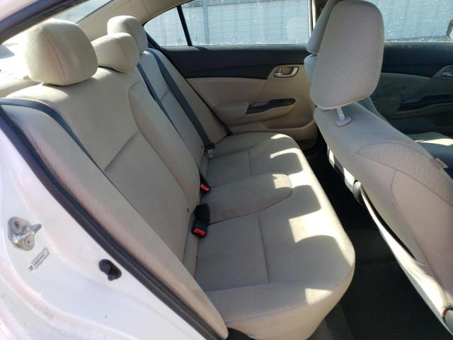 Photo 10 from auction – 2013 HONDA CIVIC LX with VIN 19XFB2F52DE060796