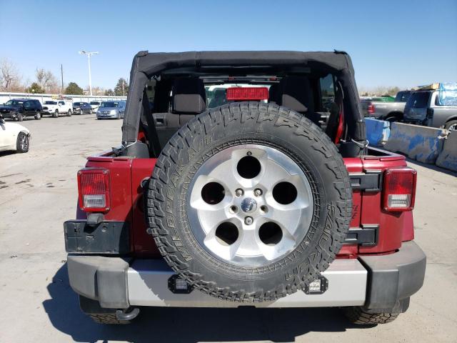 Photo 6 from auction – 2013 JEEP WRANGLER U with VIN 1C4HJWEG5DL538965