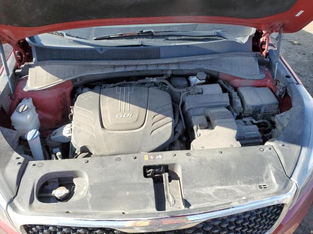 Photo 11 from auction – 2016 KIA SORENTO EX with VIN 5XYPH4A57GG161023