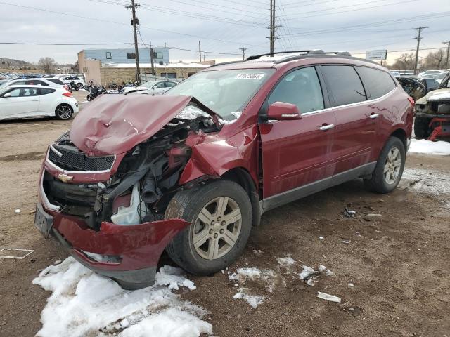 CHEVROLET TRAVERSE L 2011 with VIN 1GNKVGED9BJ242367 - Photo from auction