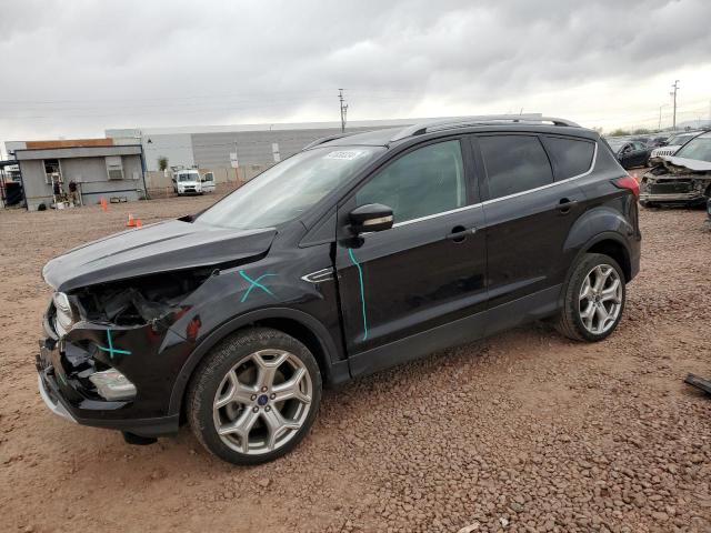 Photo 1 from auction – 2019 FORD ESCAPE TIT with VIN 1FMCU9J97KUB11977