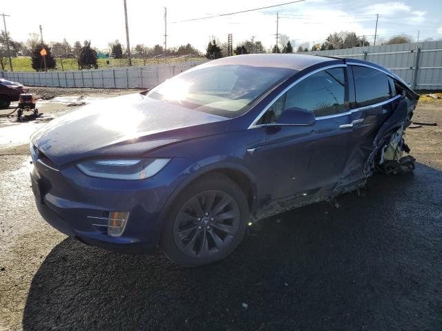 TESLA MODEL X 2017 with VIN 5YJXCDE26HF035923 - Photo from auction