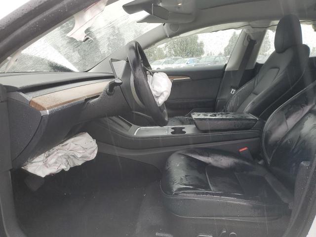 Photo 7 from auction – 2023 TESLA MODEL 3 with VIN 5YJ3E1EA6PF550711