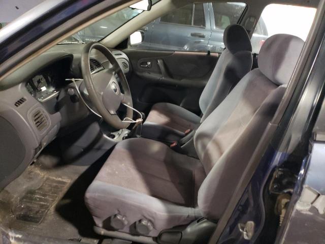 Photo 7 from auction – 2000 MAZDA PROTEGE ES with VIN JM1BJ2214Y0305438