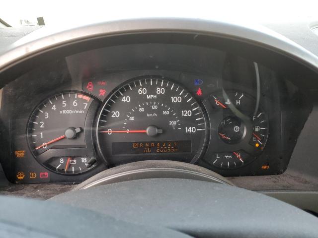 Photo 9 from auction – 2004 NISSAN ARMADA SE with VIN 5N1AA08B94N715533