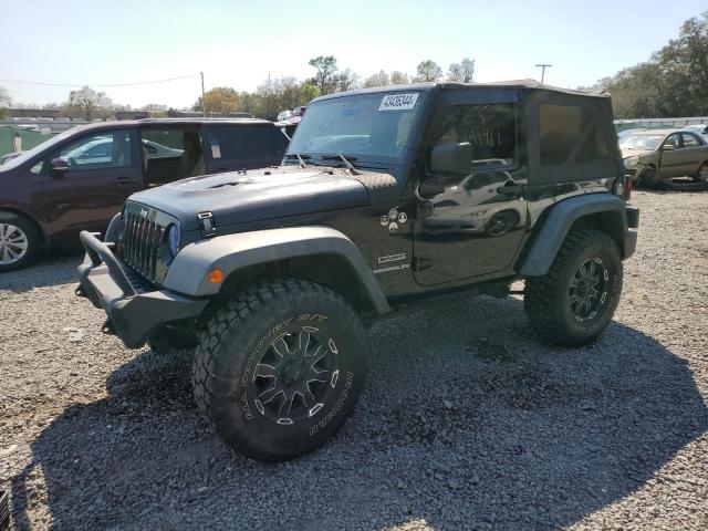 JEEP WRANGLER S 2012 with VIN 1C4AJWAG2CL139274 - Photo from auction