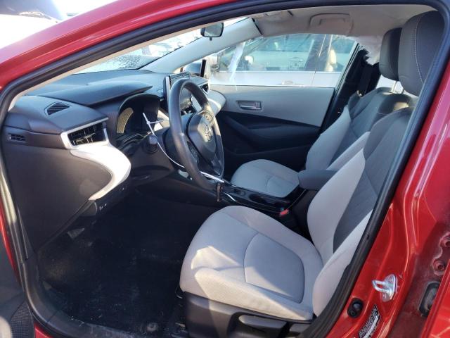 Photo 7 from auction – 2021 TOYOTA COROLLA LE with VIN JTDEAMDE5MJ004657