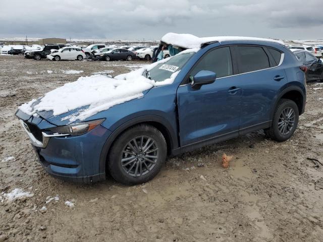 MAZDA CX-5 SPORT 2017 with VIN JM3KFBBL9H0115354 - Photo from auction