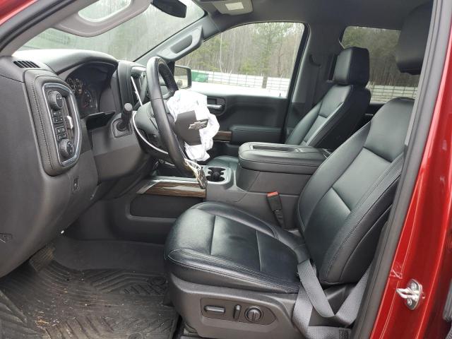 Photo 7 from auction – 2021 CHEVROLET SILVERADO with VIN 3GCPYFED3MG407222
