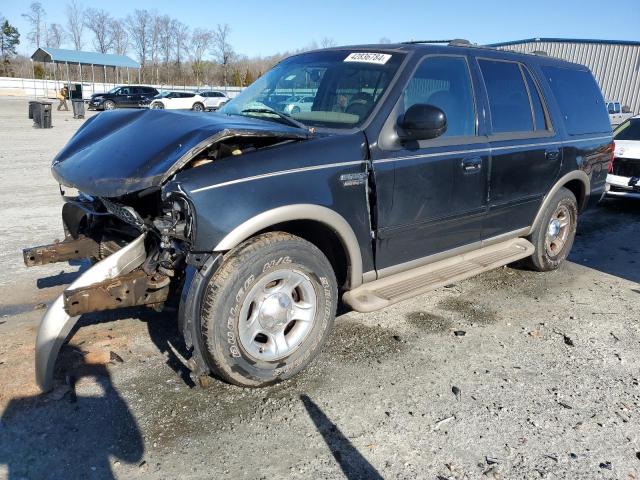 FORD EXPEDITION 2001 with VIN 1FMRU17L31LA46211 - Photo from auction