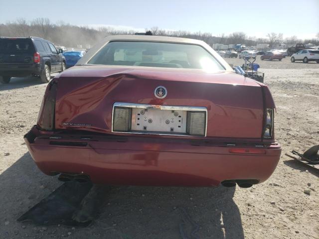 Photo 6 from auction – 1995 CADILLAC ELDORADO with VIN 1G6EL12Y0SU602871