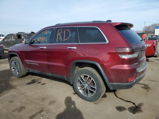 Photo 2 from auction – 2017 JEEP GRAND CHER with VIN 1C4RJFBG1HC842874