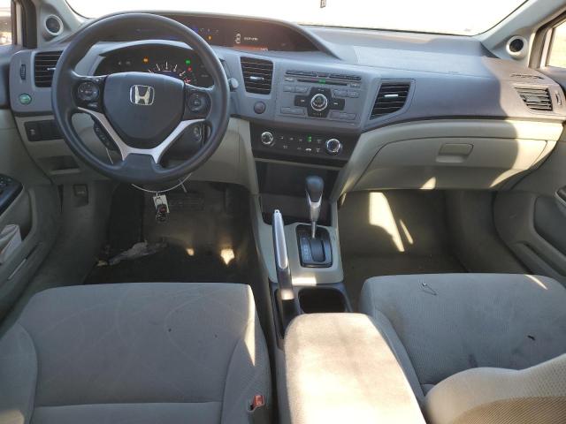 Photo 8 from auction – 2012 HONDA CIVIC EX with VIN 19XFB2F88CE041159
