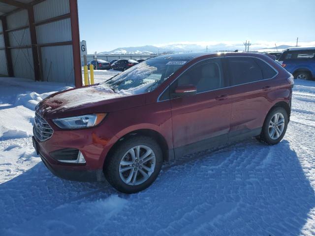 FORD EDGE SEL 2019 with VIN 2FMPK4J92KBC24784 - Photo from auction