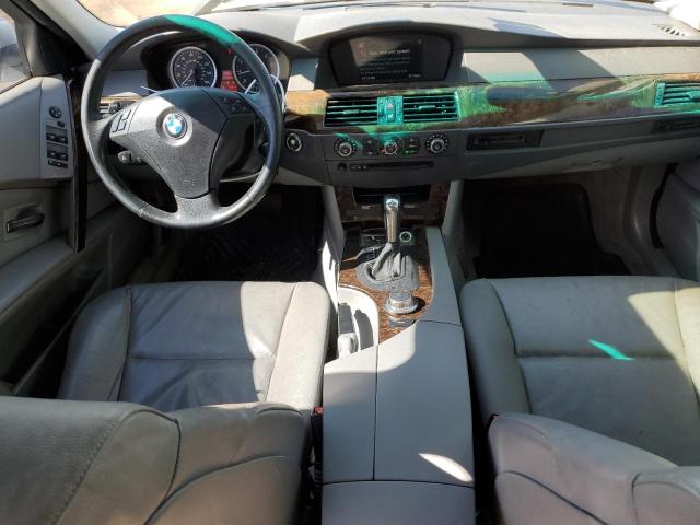 Photo 8 from auction – 2007 BMW 525 I with VIN WBANE53537CW63774