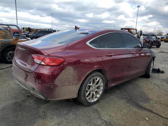 Photo 3 from auction – 2015 CHRYSLER 200 C with VIN 1C3CCCEG2FN648757