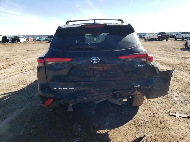 Photo 6 from auction – 2022 TOYOTA HIGHLANDER with VIN 5TDAARAH9NS514234