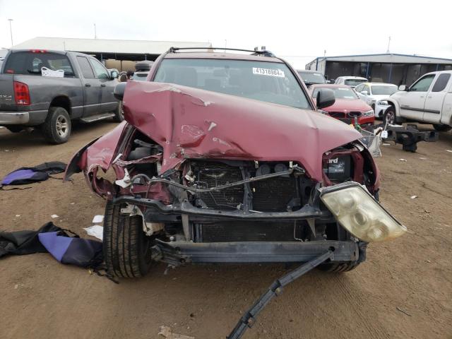 Photo 5 from auction – 2007 TOYOTA 4 RUNNER with VIN JTEBU14R878105176