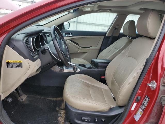 Photo 7 from auction – 2012 KIA OPTIMA EX with VIN 5XXGN4A7XCG021461