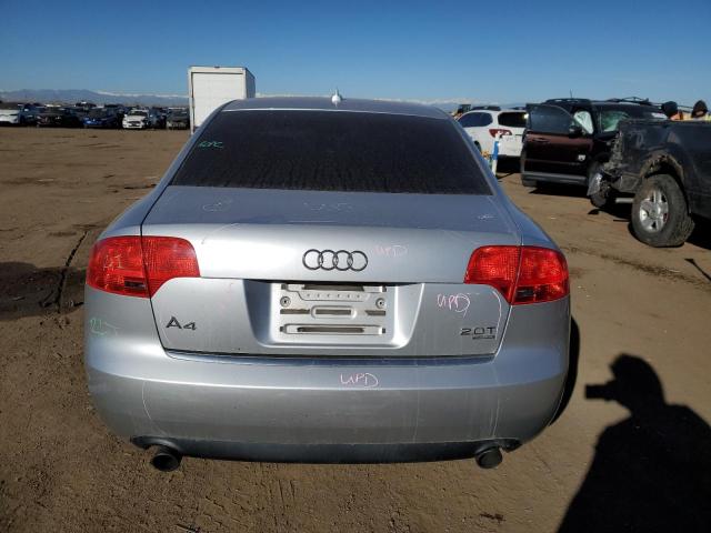 Photo 6 from auction – 2007 AUDI A4 2.0T QU with VIN WAUDF78E67A091012