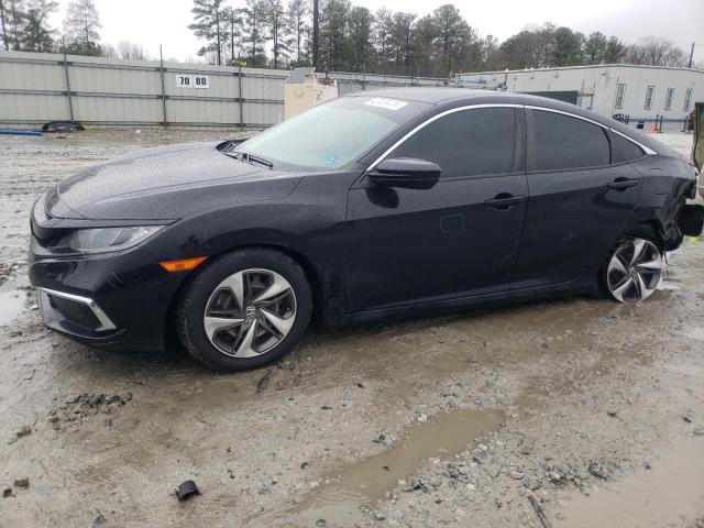 HONDA CIVIC LX 2019 with VIN 19XFC2F63KE048336 - Photo from auction