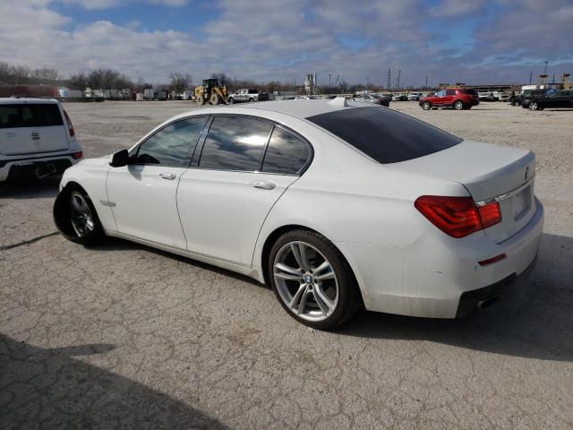 Photo 2 from auction – 2011 BMW 750 XI with VIN WBAKC6C53BC395428