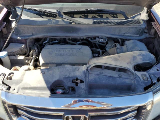Photo 12 from auction – 2012 HONDA PILOT EXL with VIN 5FNYF4H5XCB048541