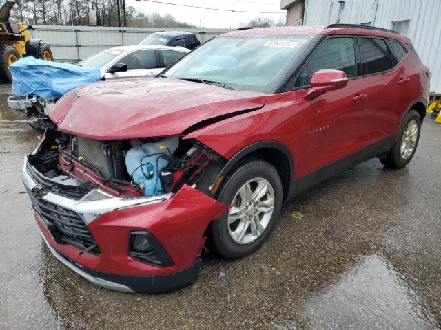 CHEVROLET BLAZER 2LT 2020 with VIN 3GNKBCRS4LS576462 - Photo from auction