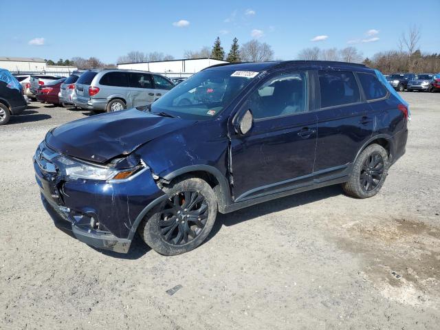 MITSUBISHI OUTLANDER 2018 with VIN JA4AD3A38JZ020152 - Photo from auction