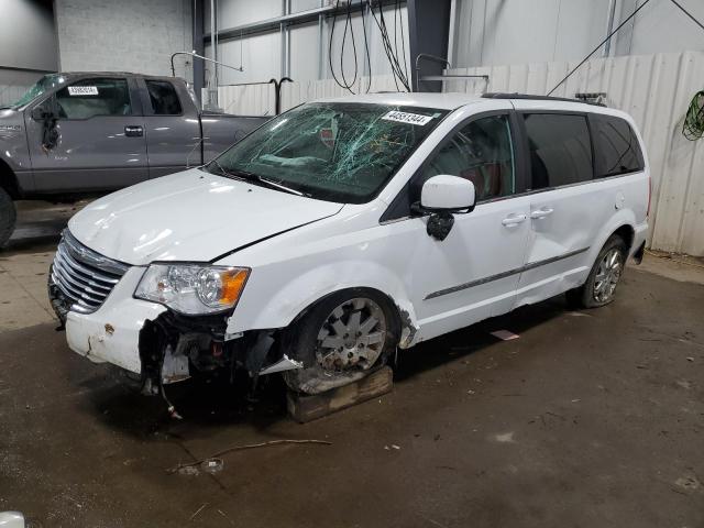 CHRYSLER TOWN & COU 2013 with VIN 2C4RC1BGXDR815218 - Photo from auction