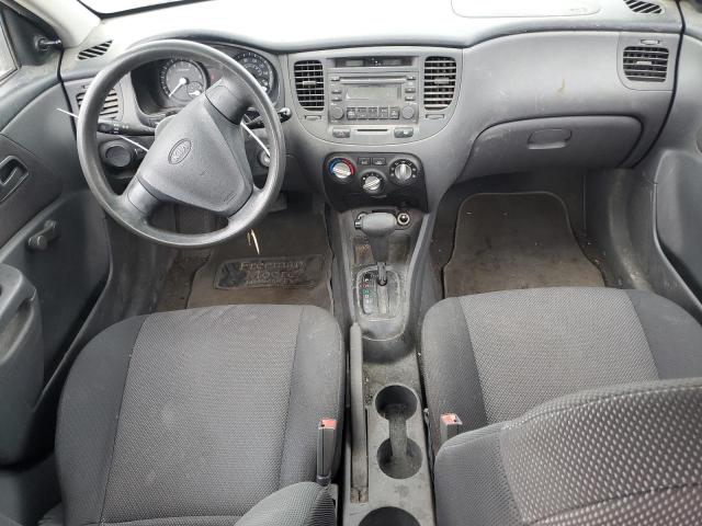 Photo 8 from auction – 2006 KIA RIO with VIN KNADE123566108181