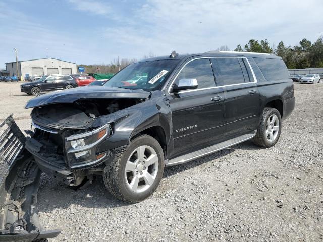 CHEVROLET SUBURBAN C 2015 with VIN 1GNSCKKC6FR556554 - Photo from auction