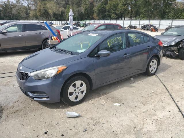 KIA FORTE LX 2014 with VIN KNAFK4A6XE5064973 - Photo from auction