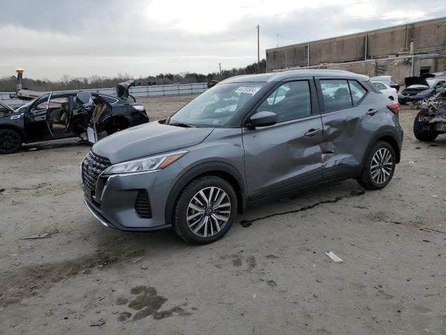 NISSAN KICKS SV 2023 with VIN 3N1CP5CV2PL551107 - Photo from auction