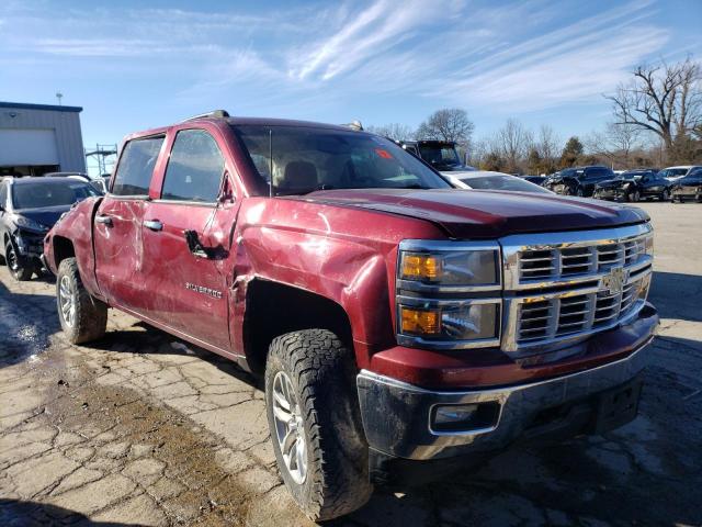 Photo 4 from auction – 2014 CHEVROLET SILVERADO with VIN 3GCUKREC3EG319821