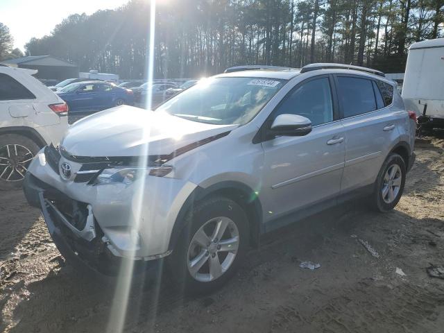 TOYOTA RAV4 XLE 2013 with VIN 2T3RFREVXDW108321 - Photo from auction