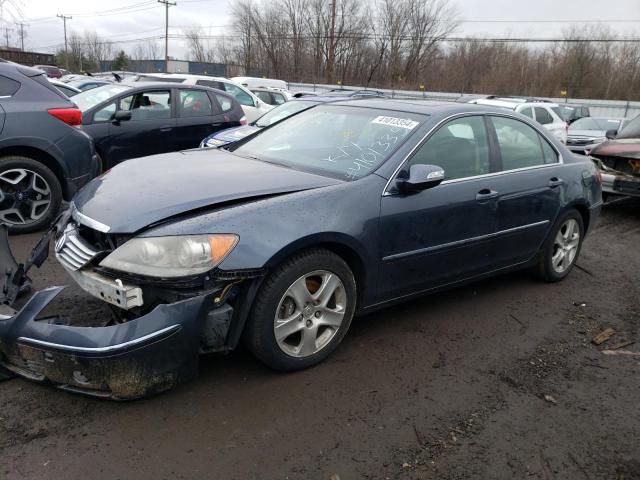 ACURA RL 2007 with VIN JH4KB16597C003112 - Photo from auction