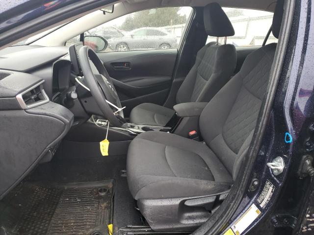 Photo 7 from auction – 2022 TOYOTA COROLLA LE with VIN JTDEAMDE2NJ051324