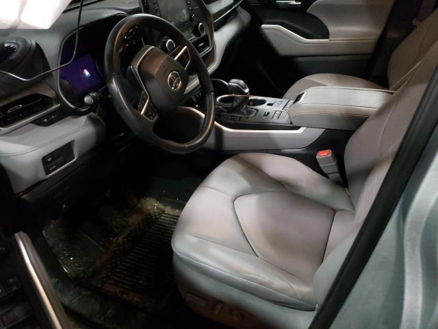 Photo 7 from auction – 2020 TOYOTA HIGHLANDER with VIN 5TDGZRBH9LS042566