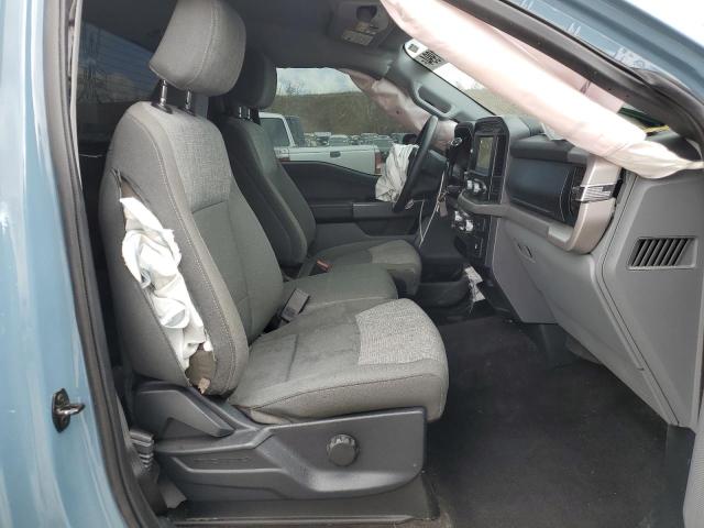 Photo 10 from auction – 2023 FORD F150 with VIN 1FTMF1E57PKD15239