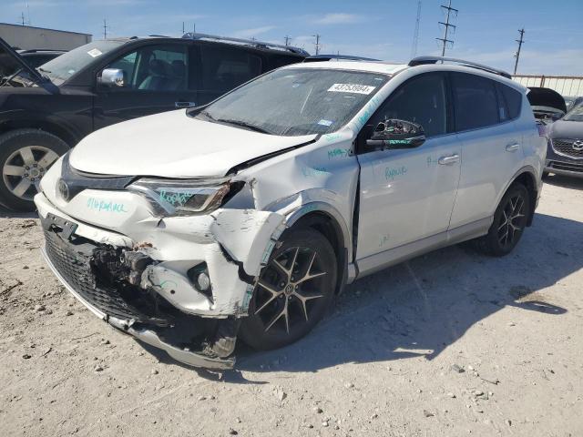 TOYOTA RAV4 SE 2016 with VIN JTMJFREV9GJ052999 - Photo from auction